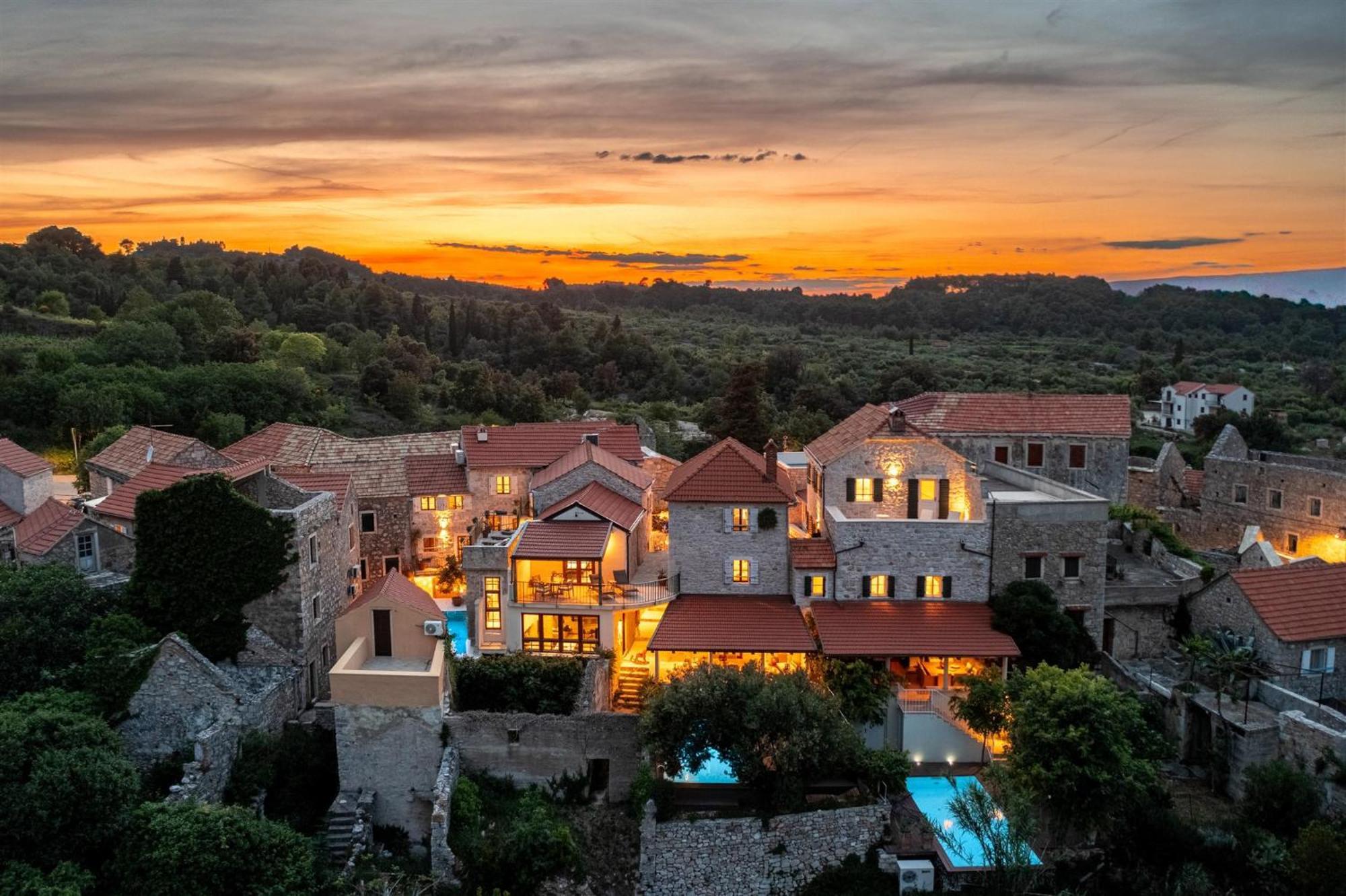 Dvor Pitve Villa